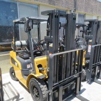 2021 LP Gas Cat GP25N5-LE Pneumatic Tire 4 Wheel Sit Down