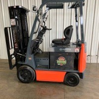 2017 Electric Toyota 8FBCU25 Electric 4 Wheel Sit Down