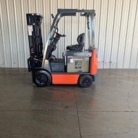 2016 Electric Toyota 8FBCU25 Electric 4 Wheel Sit Down