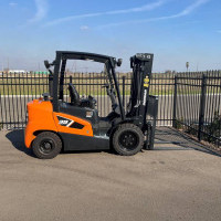 2022 LP Gas Doosan D30S-9 Pneumatic Tire 4 Wheel Sit Down