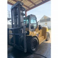 2016 Cat DP160N Pneumatic Tire 4 Wheel Sit Down