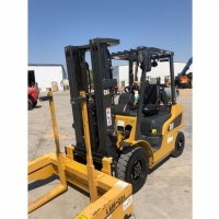 2018 Cat GP25N Pneumatic Tire 4 Wheel Sit Down