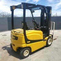 2013 Electric Yale ERP050 Electric 4 Wheel Sit Down