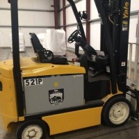 2011 Electric Yale ERC060 Electric 4 Wheel Sit Down