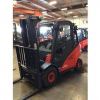 2015 Linde H25T600 Pneumatic Tire 4 Wheel Sit Down