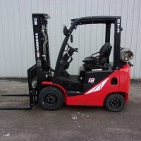 2021 LP Gas Hangcha FP18 Pneumatic Tire 4 Wheel Sit Down