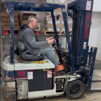 1994 Komatsu FB18MH-2