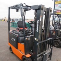2021 Electric Doosan BC18S Electric 4 Wheel Sit Down