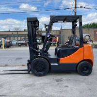 2015 LP Gas Doosan G25P-6 Pneumatic Tire 4 Wheel Sit Down