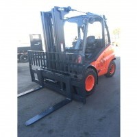 2016 Diesel Linde H50D Pneumatic Tire 4 Wheel Sit Down