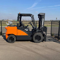 2022 LP Gas Doosan G40S-7 Pneumatic Tire 4 Wheel Sit Down