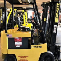 1992 Hyster E50XL-27