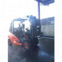 2019 Linde H35T Pneumatic Tire 4 Wheel Sit Down