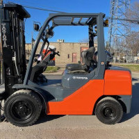 2018 LP Gas Toyota 8FGU32 Pneumatic Tire 4 Wheel Sit Down