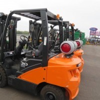 2021 LP Gas Doosan G30N-7 Pneumatic Tire 4 Wheel Sit Down