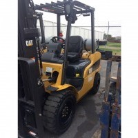 2016 Cat GP30N Pneumatic Tire 4 Wheel Sit Down