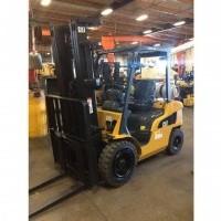 2012 Cat P6000 Pneumatic Tire 4 Wheel Sit Down