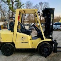 2006 LP Gas Hyster H90xms Pneumatic Tire 4 Wheel Sit Down