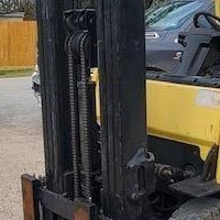 2007 LP Gas Hyster H60FT Pneumatic Tire 4 Wheel Sit Down