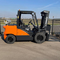 2022 LP Gas Doosan G40S-7ODBA Pneumatic Tire 4 Wheel Sit Down