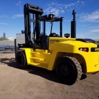 2007 Diesel Hyster H360HD Pneumatic Tire 4 Wheel Sit Down