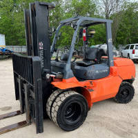 2011 LP Gas Toyota 7FGU50 Pneumatic Tire 4 Wheel Sit Down
