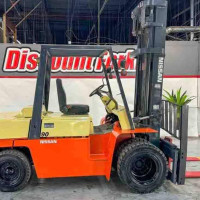 2001 Nissan WGF03A40V