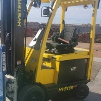 2014 Electric Hyster E60XN Electric 4 Wheel Sit Down