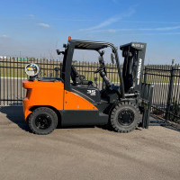 2022 LP Gas Doosan G35S-7ODBA Pneumatic Tire 4 Wheel Sit Down