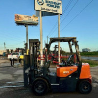 2009 Doosan D20G