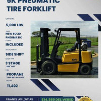 1998 Yale GLP050RGE83 5