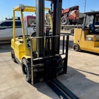 2003 LP Gas Hyster H65XM Pneumatic Tire 4 Wheel Sit Down