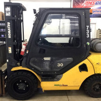 2012 Komatsu FG30HT-16