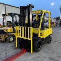 2011 LP Gas Hyster H60FT Pneumatic Tire 4 Wheel Sit Down