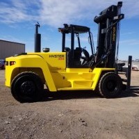 2007 Diesel Hyster H360HD Pneumatic Tire 4 Wheel Sit Down