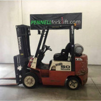 2002 Nissan CPJ02A25PV