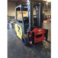 2015 Electric Cat 2EP6500 Pneumatic Tire 4 Wheel Sit Down
