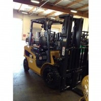 2019 Cat GP25N Pneumatic Tire 4 Wheel Sit Down