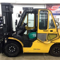 2014 Komatsu FG45TU-10